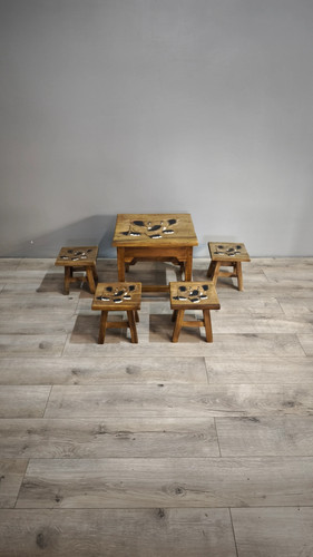 86274 tavolino basso legno - 86274,