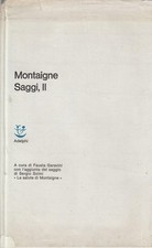 Michel montaigne saggi - de,