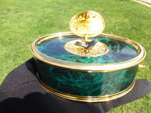 Scatola musicale vintage swiss - scatola,