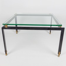 Tavolo quadrato - ferro e