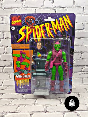 Marvel legends green - green, goblin