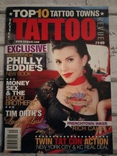 2010 tattoo revue magazine - revue,