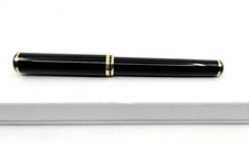 PENNA STILOGRAFICA SHEAFFER Grand Connoisseur pennino 18 carati marca oro nero punto bianco