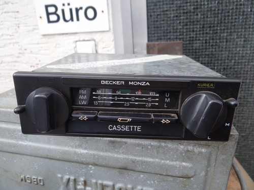 Becker monza autoradio - becker,