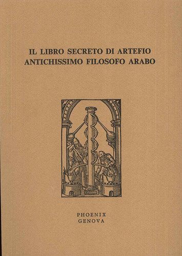 Artefio il libro - (alchimia), artefio.