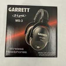 Garrett Z-Lynk MS-3 Cuffie
