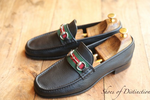 Scarpe mocassini gucci black - scarpe,