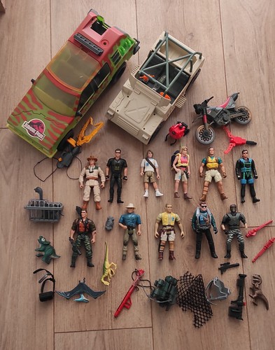 Lotto kenner jurassic park - kenner, jp