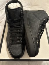 Gucci Sneakers Nero Uomo 8 G