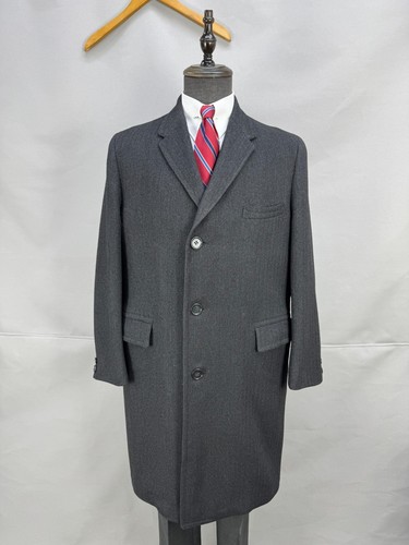 Cappotto lungo uomo vintage