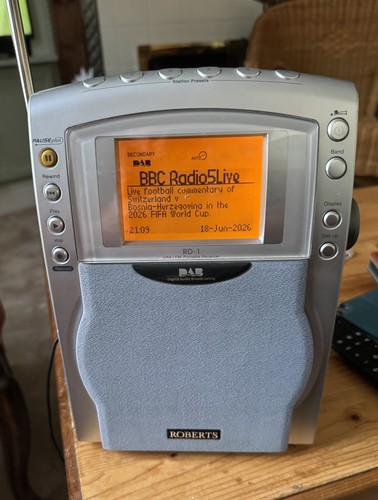 Roberts radio rete batteria - roberts,