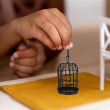 Mini gabbia decorativa modello
