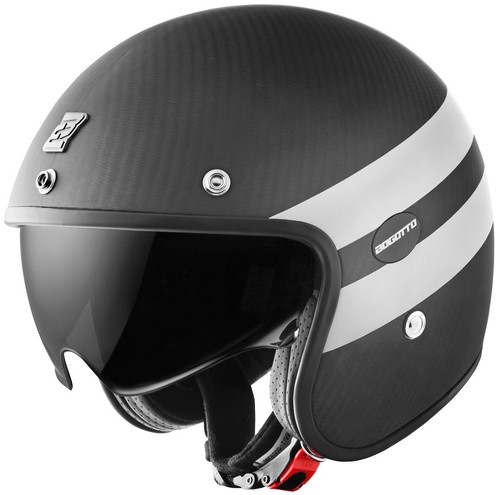 Casco jet bogotto v587 crono - casco,