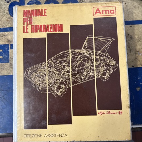 Manuale officina alfa - manuale,