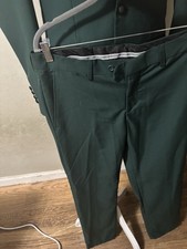 Gino Vitale Green Shawl Lapel
