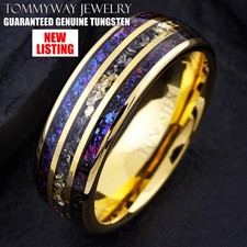 Anello in carburo di tungsteno