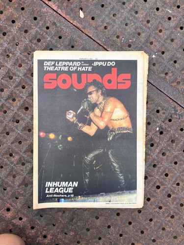 Sounds mag feb 1982 - sounds,