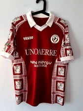 Maglia calcio jersey  Settembrini #8 Arezzo 2024, preparata gara e autografata