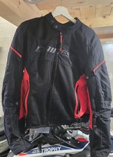 Giacca uomo Dainese Air Frame D1 Tex nero giallo tg 54 jacket moto