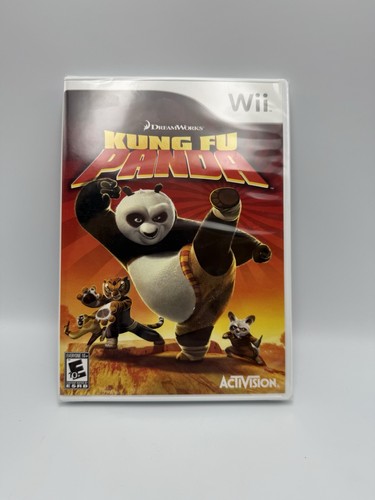 Kung panda nintendo - kung, wii