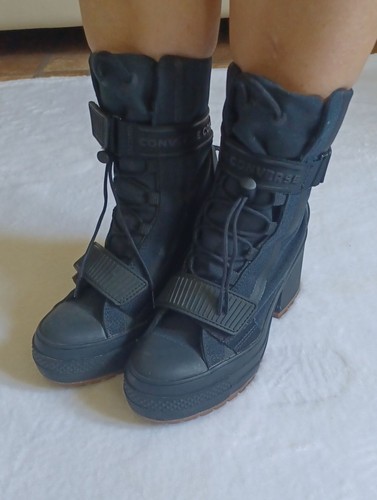 Stivali platform converse - stivali,