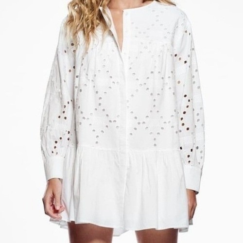 Abito corto zara - zara, con