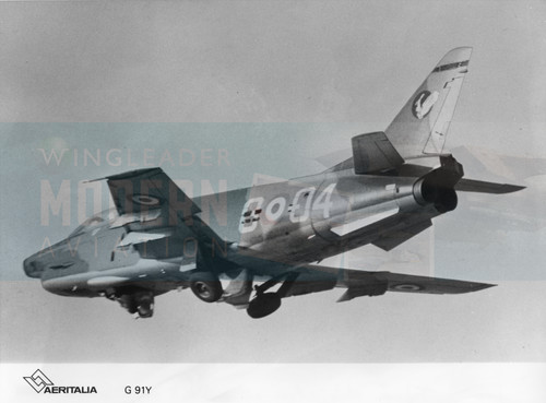 Fiat aeritalia 91y yankee - fiat/aeritalia, g.91y