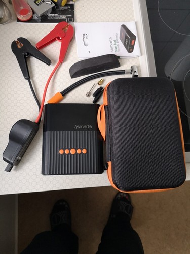 Jumpstarter pitstop 8800mah - jumpstarter,