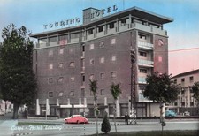 A7536 cartolina carpi hotel - cartolina,
