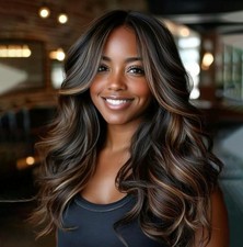 Parrucca capelli Highlight