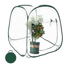 Serra in PVC trasparente per
