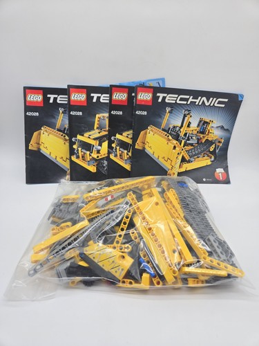 Lego technic 42028 bulldozer - technic,