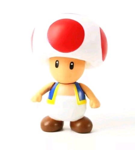 Super mario toad action figure - super,