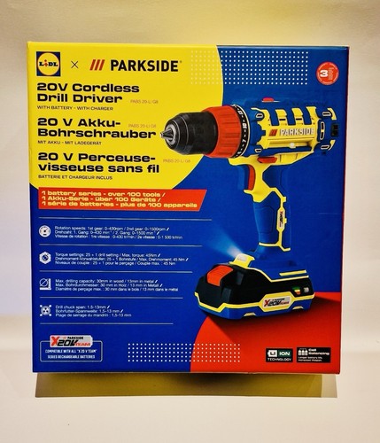 Parkside trapano avvitatore - parkside,