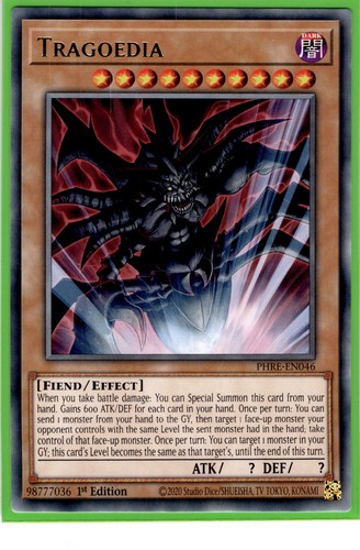 Phre en046 tragoedia mint - phre-en046, nm