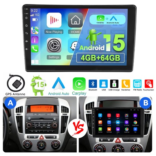 Dab autoradio 64gb android - dab+,