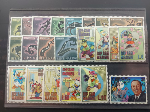 San marino 1970 - , annata