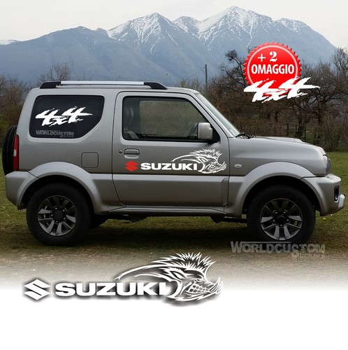 Adesivi fuoristrada suzuki - adesivi,