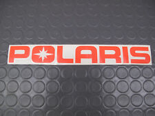 POLARIS SNOWMOBILE MOTOSLITTA LOGO FLUO 300mm