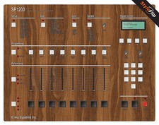E-mu SP-1200 Skin | Legno 2 |