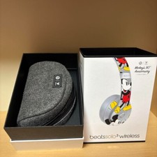 Cuffie wireless Disney Beats Solo3 Topolino 90° anniversario 2018 usate