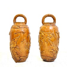 Coppia grandi vasi di U