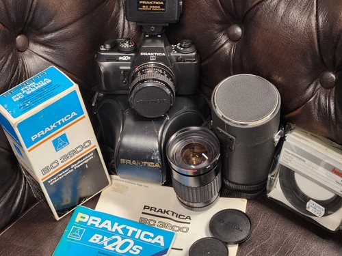 Praktica bx20s carl zeiss - praktica, +