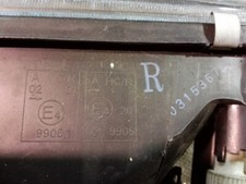 FANALE ANTERIORE SINISTRO