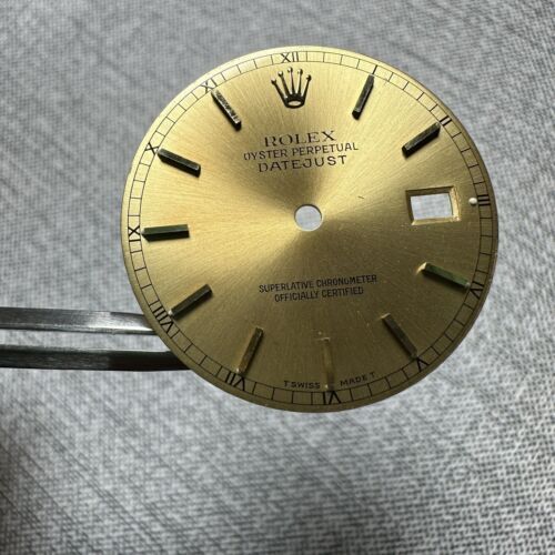 Rolex datejust stunning - datejust,