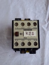 siemens teleruttore contattore