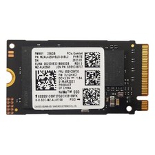 SAMSUNG SOLID STATE DRIVE SSD 256 GB PCIE GEN4X4 M.2 MINI NVME PM9B1 MZAL4256HBJ