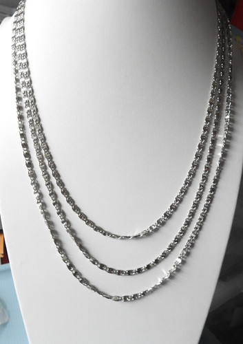 Collana catena graduata chiave