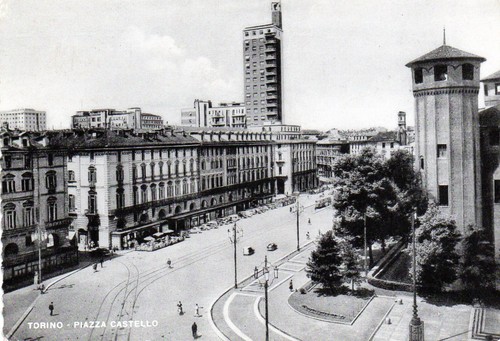 Torino piazza castello - torino,