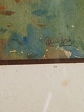 AQUERELLO FIRMATO G CASCIARO